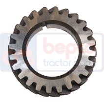 CRANKSHAFT GEAR , John Deere, Engine and components, Crankshaft and Flywheel, Pinion and pulley, shock absorber, T20094, , CRANKSHAFT GEAR , 26/12-9, T20094, , 0.28 kg