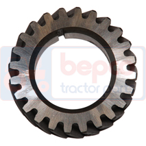 CRANKSHAFT GEAR , John Deere, 5020 - 5320N, Engine and components, Crankshaft and Flywheel, Pinion and pulley, shock absorber, R100850, , CRANKSHAFT GEAR , 26/12-90, R100850, , 0.34 kg