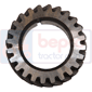 CRANKSHAFT GEAR , John Deere, Engine and components, Crankshaft and Flywheel, Pinion and pulley, shock absorber