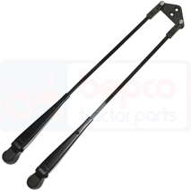 WIPER ARM, Elektriskās komponentes, Virsbūves daļas, kabīne, sēdekļi, Logu tīrīšana, Slotiņas kāja, , WIPER ARM, 63/1230722GA04, , 0.60 kg