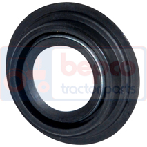 OIL SEAL , Massey Ferguson, 1000 - 1014, Engine and components, Timing gears, Auxiliary control distribution, 2415336, 2415503, 3639297M1, , OIL SEAL , 30/124-1, 2415336, 2415503, 3639297M1, , 0.01 kg