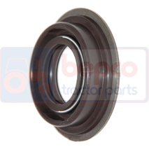 OIL SEAL 23x35,7/46x10, Massey Ferguson, Engine and components, Timing gears, Auxiliary control distribution, 1447294M1, 2415335, 2418F432, 3640765M1, , OIL SEAL 23x35,7/46x10, 30/124-2, 1447294M1, 2415335, 2418F432, 3640765M1, , 0.02 kg