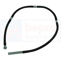 LEAK-OFF PIPE , Case-IH, Supply and injection, Injection pump and nozzle, Injection and fuel pipe, 3218124R1, , LEAK-OFF PIPE , 25/126-6, 3218124R1, , 0.06 kg