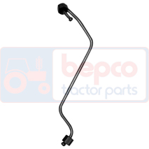 LEAK-OFF PIPE NO.3, Massey Ferguson, 100 - 145, Supply and injection, Injection pump and nozzle, Injection and fuel pipe, 35342006, 35342025, 35355439, 3638625M91, 743604M91, , LEAK-OFF PIPE NO.3, 30/127-3, 35342006, 35342025, 35355439, 3638625M91, 743604M91, , 0.12 kg