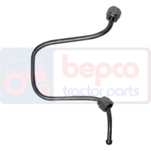 LEAK-OFF PIPE NO.2, Massey Ferguson, 200 - 265, Supply and injection, Injection pump and nozzle, Injection and fuel pipe, 35343026, 35343137, 35354267, 35354316, 3641262M91, 735100M91, 744513M91, , LEAK-OFF PIPE NO.2, 30/127-6, 35343026, 35343137, 35354267, 35354316, 3641262M91, 735100M91, 744513M91, , 0.11 kg