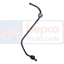 LEAK-OFF PIPE NO.3, Massey Ferguson, 200 - 275, Supply and injection, Injection pump and nozzle, Injection and fuel pipe, 35343027, 35343138, 35354271, 35354293, 3641095M91, 735101M91, 735761M91, 744514M91, , LEAK-OFF PIPE NO.3, 30/127-7, 35343027, 35343138, 35354271, 35354293, 3641095M91, 735101M91, 735761M91, 744514M91, , 0.10 kg