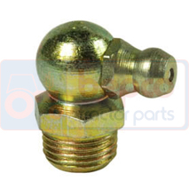 NIPPLE 90~ 1/8 ANPT , Universal accessories, Lubrication, Grease nipples, Standard Greasers, , NIPPLE 90~ 1/8 ANPT , 70/1293-3, , 0.12 kg