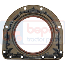 REAR HOUSING SEAL, Landini, Trekker NG - Trekker 70L, Dzinējs un tā sastāvdaļas, Kloķvārpsta un spararats, Kloķvārpstas blīvslēgi, 2418F701, 4224532M1, , REAR HOUSING SEAL, 30/13-110, 2418F701, 4224532M1, , 0.45 kg