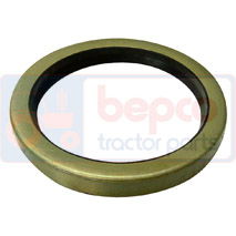 REAR HOUSING LIP SEAL , Massey Ferguson, Engine and components, Crankshaft and Flywheel, Crankshaft seal, 1884098M1, 826046M2, , REAR HOUSING LIP SEAL , 30/13-13, 1884098M1, 826046M2, , 0.12 kg