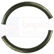 SET OF 2 REAR HOUSING ROPE SEAL, David Brown, 94 - 1494, Dzinējs un tā sastāvdaļas, Kloķvārpsta un spararats, Kloķvārpstas blīvslēgi, K262784X2, K940135X2, , SET OF 2 REAR HOUSING ROPE SEAL, 20/13-19, K262784X2, K940135X2, , 0.01 kg