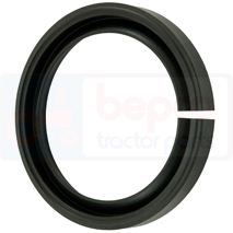 REAR HOUSING LIP SEAL, Massey Ferguson, 35 - 35, Dzinējs un tā sastāvdaļas, Kloķvārpsta un spararats, Kloķvārpstas blīvslēgi, 825208M1, , REAR HOUSING LIP SEAL, 30/13-21, 825208M1, , 0.03 kg