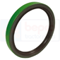 REAR HOUSING LIP SEAL, Deutz, Agrostar Freisicht - Agrostar 6.28 Freisicht, Dzinējs un tā sastāvdaļas, Kloķvārpsta un spararats, Kloķvārpstas blīvslēgi