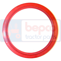 REAR HOUSING LIP SEAL 133,35x158,75x12,7, Massey Ferguson, 300 - 376XCF, Engine and components, Crankshaft and Flywheel, Crankshaft seal, 1447049M1, 218271A1, 2415390, 2415391, , REAR HOUSING LIP SEAL 133,35x158,75x12,7, 30/13-3, 1447049M1, 218271A1, 2415390, 2415391, , 0.12 kg