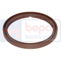 REAR HOUSING LIP SEAL, Renault / Claas, Classique - 86, Dzinējs un tā sastāvdaļas, Kloķvārpsta un spararats, Kloķvārpstas blīvslēgi, 6005005198, 7701021418, , REAR HOUSING LIP SEAL, 28/13-31, 6005005198, 7701021418, , 0.00 kg