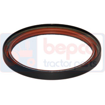 REAR SEAL, Deutz, Agroplus - Agroplus 95, Dzinējs un tā sastāvdaļas, Kloķvārpsta un spararats, Kloķvārpstas blīvslēgi, 04192534, 04800283, , REAR SEAL, 21/13-403, 04192534, 04800283, , 0.10 kg