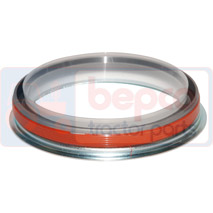 REAR HOUSING SEAL, Case-IH, 2100 - 2166, Dzinējs un tā sastāvdaļas, Kloķvārpsta un spararats, Kloķvārpstas blīvslēgi, 87339552, A77809, J353978, J909410, J934486, , REAR HOUSING SEAL, 25/13-66, 87339552, A77809, J353978, J909410, J934486, , 0.32 kg