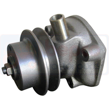 WATER PUMP , Massey Ferguson, Cooling Systems, Water pump, Water pump, 41313273, , WATER PUMP , 30/130-11, 41313273, , 4.65 kg