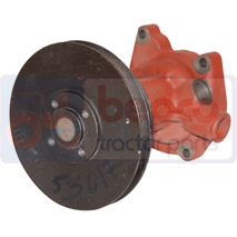 WATER PUMP , Zetor, Cooling Systems, Water pump, Water pump, 53017029, , WATER PUMP , 37/130-172, 53017029, , 7.60 kg