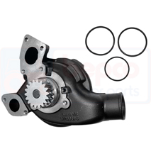 WATER PUMP , Massey Ferguson, 5300 (Brasil) - 5320, Cooling Systems, Water pump, Water pump, 1458506, 4223109M91, , WATER PUMP , 30/130-193, 1458506, 4223109M91, , 0.00 kg