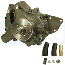 WATER PUMP , John Deere, 50 - 3350 (Deutschland), Cooling Systems, Water pump, Water pump, AR79882, RE26924, RE26927, RE31600, , WATER PUMP , 26/130-195, AR79882, RE26924, RE26927, RE31600, , 18.80 kg