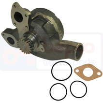 WATER PUMP , Massey Ferguson, Cooling Systems, Water pump, Water pump, 4222459M91, U5MW0156, , WATER PUMP , 30/130-197, 4222459M91, U5MW0156, , 8.00 kg