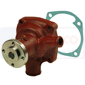 WATER PUMP , Fendt, Favorit 600 - 600LS, Cooling Systems, Water pump, Water pump