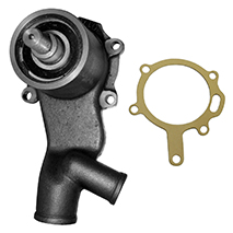 WATER PUMP , Case-IH, CX - CX90, Cooling Systems, Water pump, Water pump, 293515A1, , WATER PUMP , 25/130-227, 293515A1, , 2.50 kg