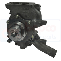 WATER PUMP , New Holland, TM Brasil - TM135 (Brasil), Cooling Systems, Water pump, Water pump, 87337151, 87802436, , WATER PUMP , 54/130-242, 87337151, 87802436, , 0.00 kg