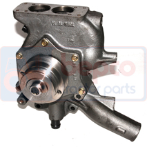 WATER PUMP , Case-IH, MXM Brasil - MXM150 (Brasil), Cooling Systems, Water pump, Water pump, 87802437, , WATER PUMP , 25/130-243, 87802437, , 19.50 kg