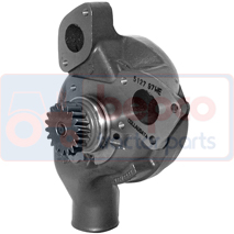 WATER PUMP , Merlo, Cooling Systems, Water pump, Water pump, U5MW0092, U5MW0157, , WATER PUMP , 42/130-248, U5MW0092, U5MW0157, , 0.00 kg