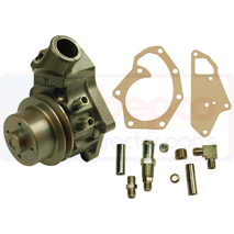 WATER PUMP , John Deere, 35 - 2035EF, Cooling Systems, Water pump, Water pump, AR52423, AR65260, AR87419, AR87420, AR97704, AR97708, DE13243, , WATER PUMP , 26/130-298, AR52423, AR65260, AR87419, AR87420, AR97704, AR97708, DE13243, , 8.65 kg