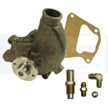 WATER PUMP , John Deere, Cooling Systems, Water pump, Water pump, AR27933, AR31264, AR31895, AR34856, AR44379, AR45332, SE500919, , WATER PUMP , 26/130-312, AR27933, AR31264, AR31895, AR34856, AR44379, AR45332, SE500919, , 6.50 kg