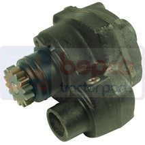 WATER PUMP , John Deere, 8000 - 8100, Cooling Systems, Water pump, Water pump, RE39121, RE49540, RE500214, RE68229, RE68230, RE68320, RG28369, RG28370, , WATER PUMP , 26/130-327, RE39121, RE49540, RE500214, RE68229, RE68230, RE68320, RG28369, RG28370, , 7.60 kg