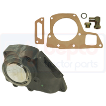 WATER PUMP , John Deere, Cooling Systems, Water pump, Water pump, RE28368, RE43132, RE55986, SE500911, , WATER PUMP , 26/130-328, RE28368, RE43132, RE55986, SE500911, , 13.30 kg