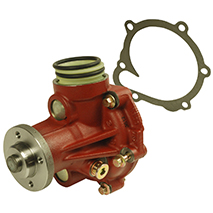 WATER PUMP , Deutz, Agrotron - Agrotron 200, Cooling Systems, Water pump, Water pump, 02931946, 02937455, , WATER PUMP , 21/130-360, 02931946, 02937455, , 4.45 kg