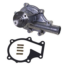 WATER PUMP , Kubota, Cooling Systems, Water pump, Water pump, 1624173034, , WATER PUMP , 43/130-395, 1624173034, , 1.17 kg