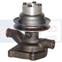 WATER PUMP , Zetor, Cooling Systems, Water pump, Water pump, , WATER PUMP , 37/130-42P, , 5.10 kg