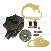 WATER PUMP , John Deere, 55 - 2555TSS, Cooling Systems, Water pump, Water pump, AR92903, RE12835, RE26955, RE26975, RE40151, RE46238, RE46257, RE60489, , WATER PUMP , 26/130-51, AR92903, RE12835, RE26955, RE26975, RE40151, RE46238, RE46257, RE60489, , 9.10 kg