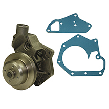 WATER PUMP , John Deere, 50 - 1850N, Cooling Systems, Water pump, Water pump, AR92416, AR92417, RE24845, RE25338, RE26327, RE60489, , WATER PUMP , 26/130-51P, AR92416, AR92417, RE24845, RE25338, RE26327, RE60489, , 11.00 kg