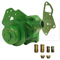 WATER PUMP , John Deere, 40 - 1840 (Espana), Cooling Systems, Water pump, Water pump, R70422, , WATER PUMP , 26/130-51PH, R70422, , 0.00 kg