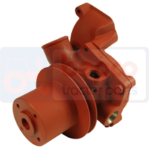 WATER PUMP , Zetor, Cooling Systems, Water pump, Water pump, 78017039, , WATER PUMP , 37/130-721, 78017039, , 7.80 kg