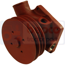 WATER PUMP , Zetor, Cooling Systems, Water pump, Water pump, 68017029, , WATER PUMP , 37/130-730, 68017029, , 5.90 kg