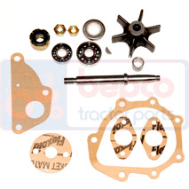 REPAIR KIT , Fiat, Cooling Systems, Water pump, Water pump repair kit, 1909625, , REPAIR KIT , 23/131-107, 1909625, , 0.68 kg