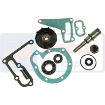 REPAIR KIT , MB Trac, Cooling Systems, Water pump, Water pump repair kit, 3522004404, , REPAIR KIT , 35/131-117, 3522004404, , 1.26 kg