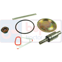 REPAIR KIT , Steyr, Cooling Systems, Water pump, Water pump repair kit, 130100060702, 31100060701, , REPAIR KIT , 27/131-148, 130100060702, 31100060701, , 0.50 kg