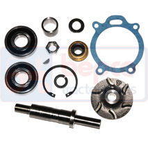 REPAIR KIT , Case-IH, CX - CX90, Cooling Systems, Water pump, Water pump repair kit, 281656A1, , REPAIR KIT , 25/131-227, 281656A1, , 0.00 kg