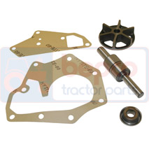 REPAIR KIT , John Deere, 50 - 2650F, Cooling Systems, Water pump, Water pump repair kit, RE11347, RE62659, , REPAIR KIT , 26/131-23, RE11347, RE62659, , 1.11 kg