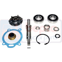 REPAIR KIT , JCB, 525 - 525-2 (LJ), Cooling Systems, Water pump, Water pump repair kit, 02101829, 02102081, 02102096, , REPAIR KIT , 45/131-291, 02101829, 02102081, 02102096, , 0.00 kg