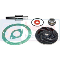 REPAIR KIT , JCB, 530 - 530-67 FS Plus, Cooling Systems, Water pump, Water pump repair kit, 02200852, 02201415, 02201781, , REPAIR KIT , 45/131-292, 02200852, 02201415, 02201781, , 0.00 kg