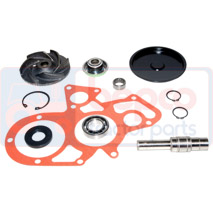 REPAIR KIT , JCB, 537 - 537 (AK), Cooling Systems, Water pump, Water pump repair kit, 02201541, 02202101, 02202469, , REPAIR KIT , 45/131-293, 02201541, 02202101, 02202469, , 0.00 kg